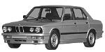 BMW E28 P1589 Fault Code