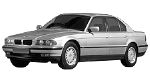 BMW E38 P1589 Fault Code