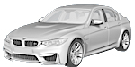 BMW F80 P1589 Fault Code